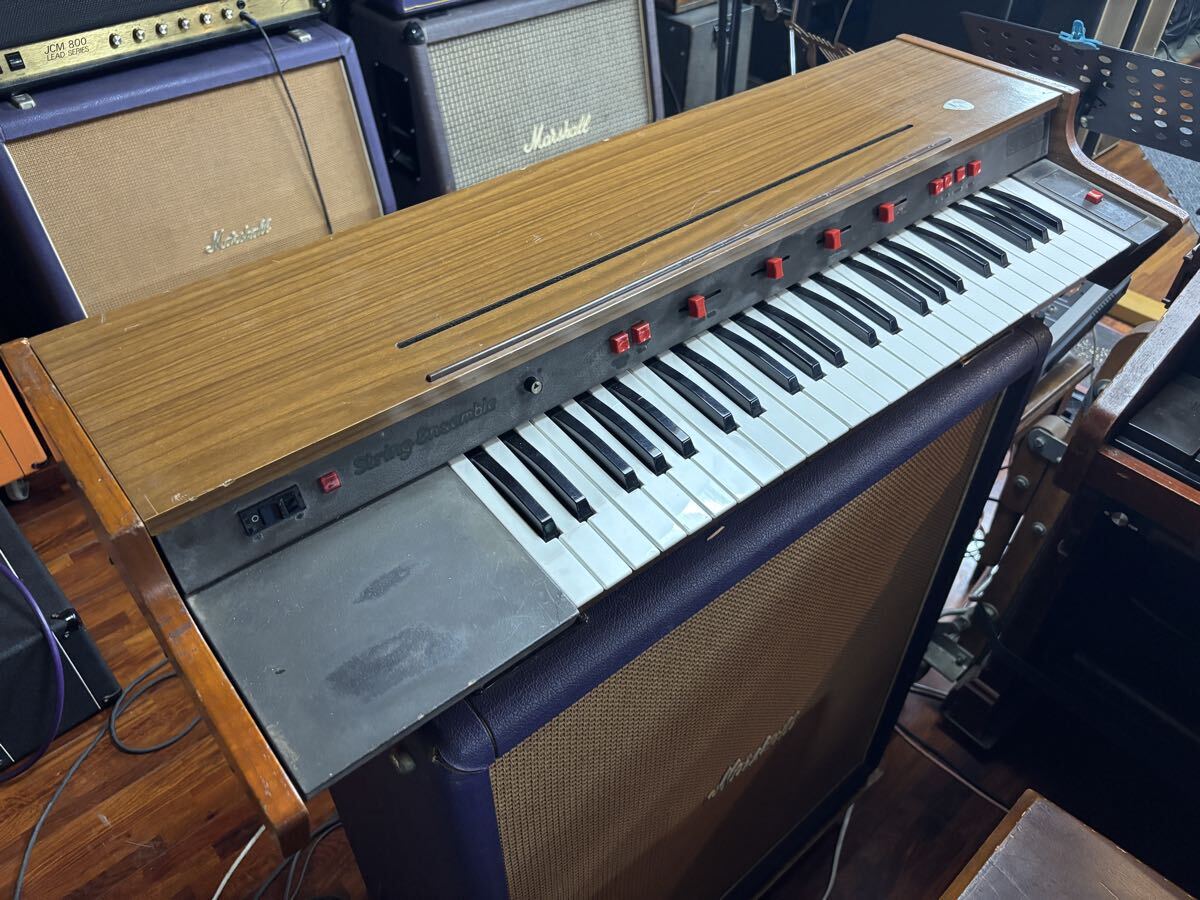70s ARP Solina String Ensemble vinage 70年代製 アープ ソリーナ ビンテージ ヴィンテージ シンセサイザー teisco テスコ拍卖