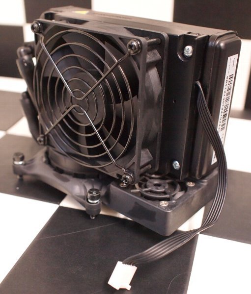 NoU485☆HP Z420 Workstation用 水冷式CPUクーラー 647289-002 HP純正/動作品からの抜き取り/メンテナンス可能な方向け☆拍卖