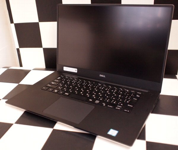 NoU493☆DELL モバイルワークステーション Precision 5510 起動不可ジャンク Core i7?/メモリSSD欠損/15型/破損個所あり☆拍卖
