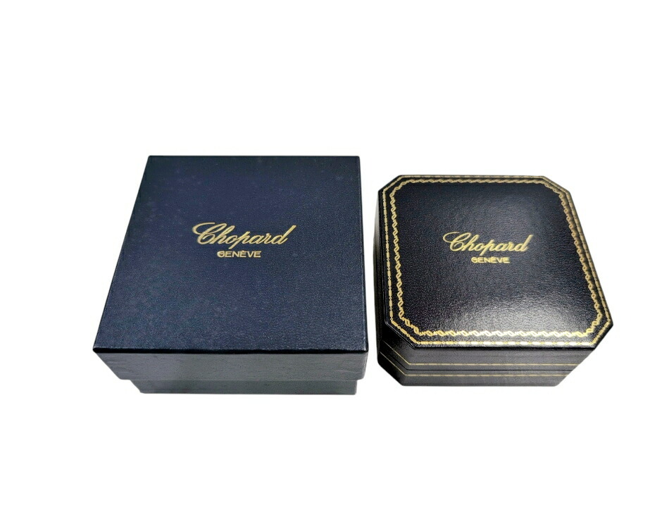 ショパール 箱 ケース チャーム用 Chopard ジュエリー用 箱のみ BOX 空箱 【中古】拍卖