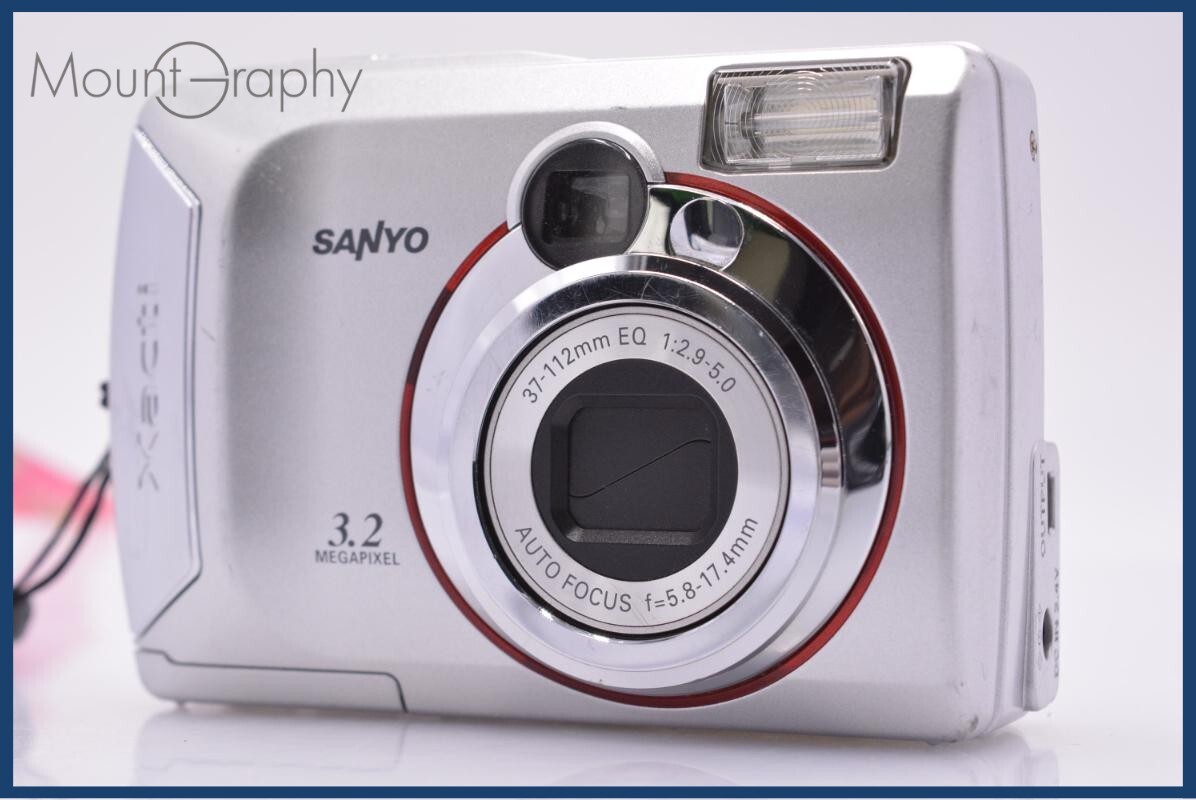 【動作保証】 サンヨー SANYO Xacti DSC-S3 単三電池仕様 同梱無料 #am7020拍卖