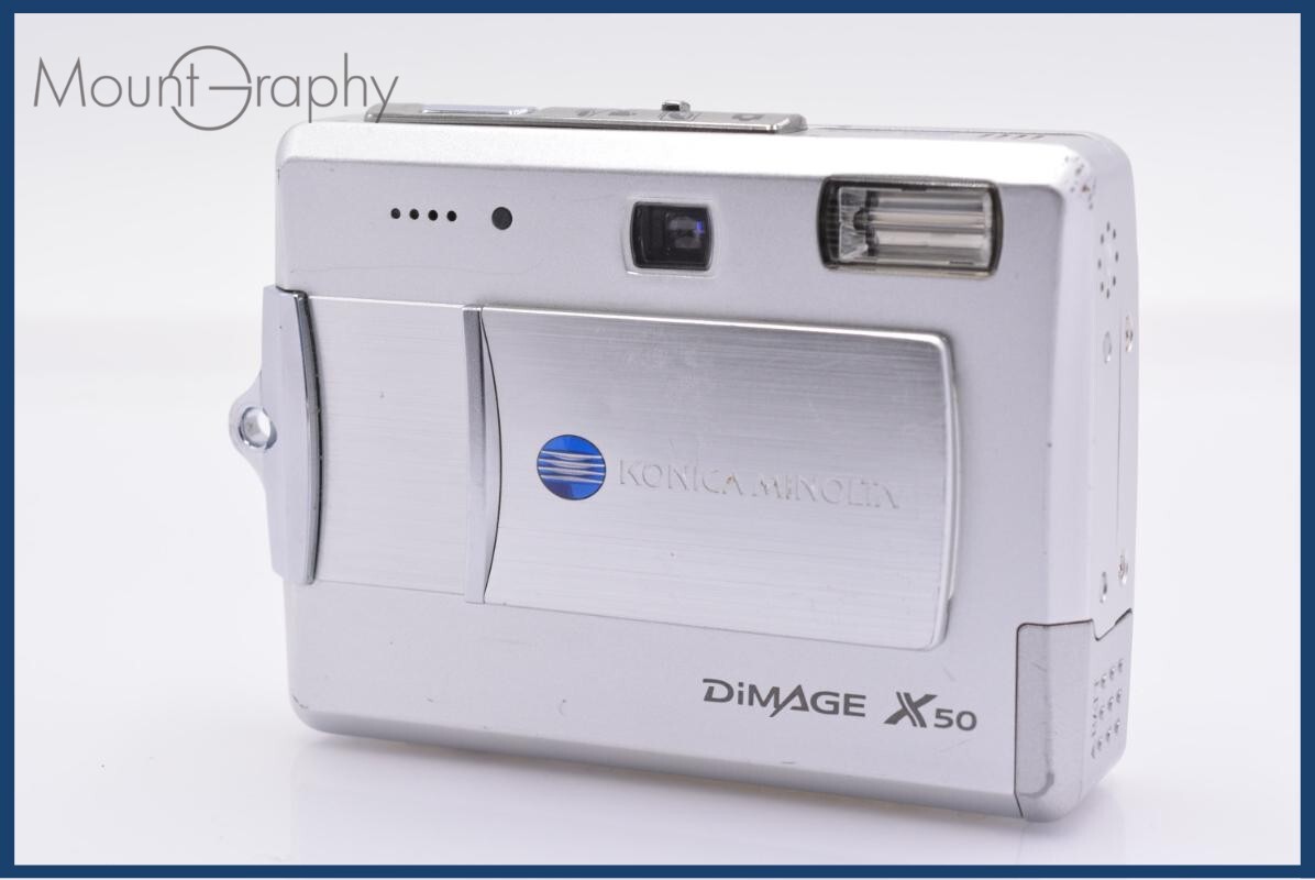 コニカミノルタ KONICA MINOLTA DiMAGE X50 同梱無料 #yk8321拍卖