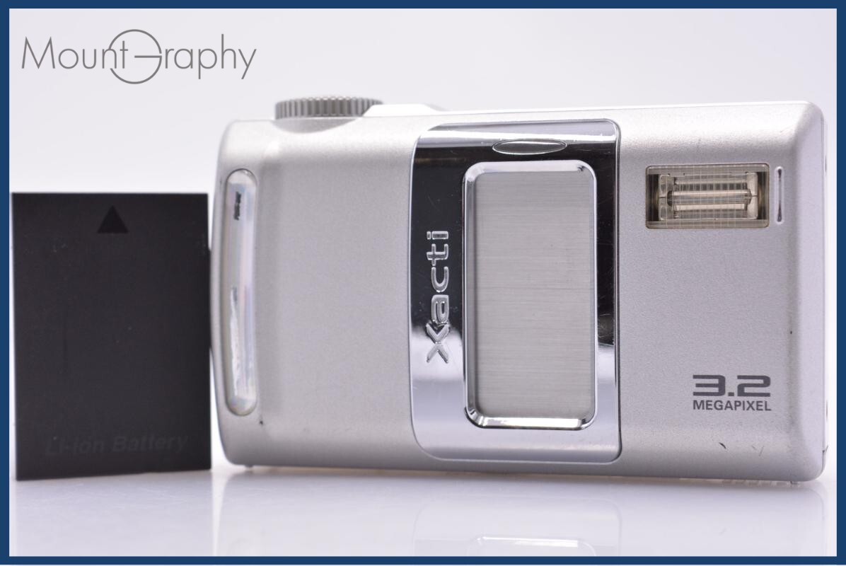 【動作保証】 サンヨー Sanyo Xacti DSC-J1 バッテリー付属 同梱無料 #yk8611拍卖