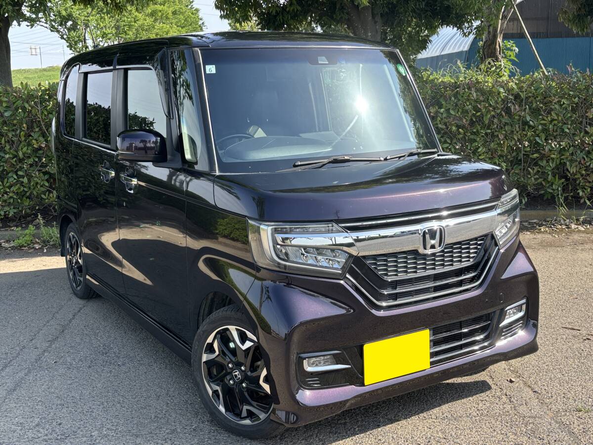 ◆ホンダ NBOXカスタム GLターボ ホンダセンシング 純正ナビ バックカメラ ETC ドライブレコーダー 下取り 車両交換歓迎◆拍卖