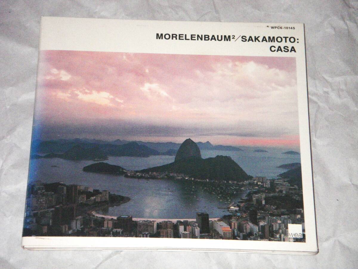 ●坂本龍一【MORELENBAUM 2/SAKAMOTO:CASA】CD●拍卖