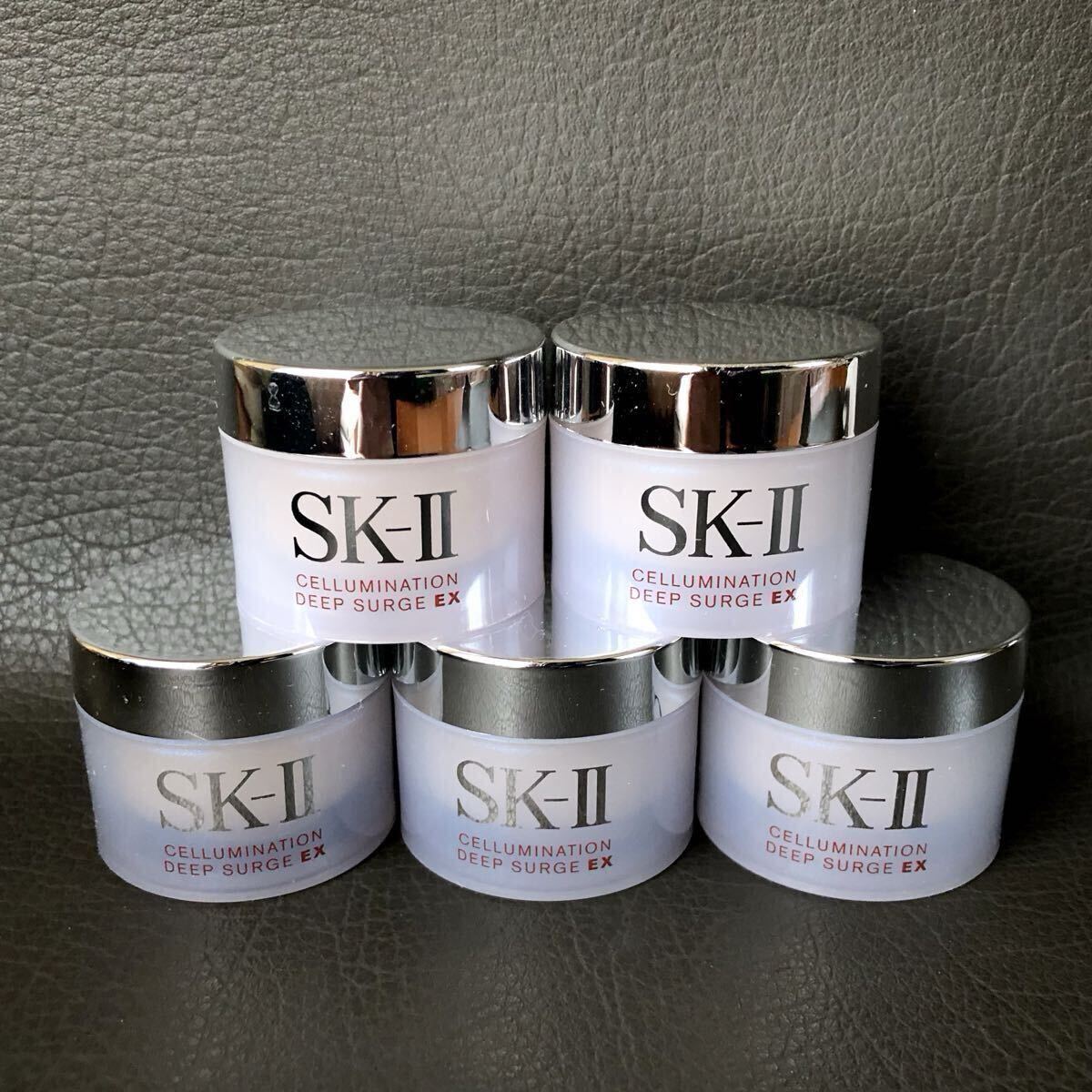 《送料無料》SK-II セルミネーション ディープ サージ EX 15g×5個 未使用 長期保管品拍卖