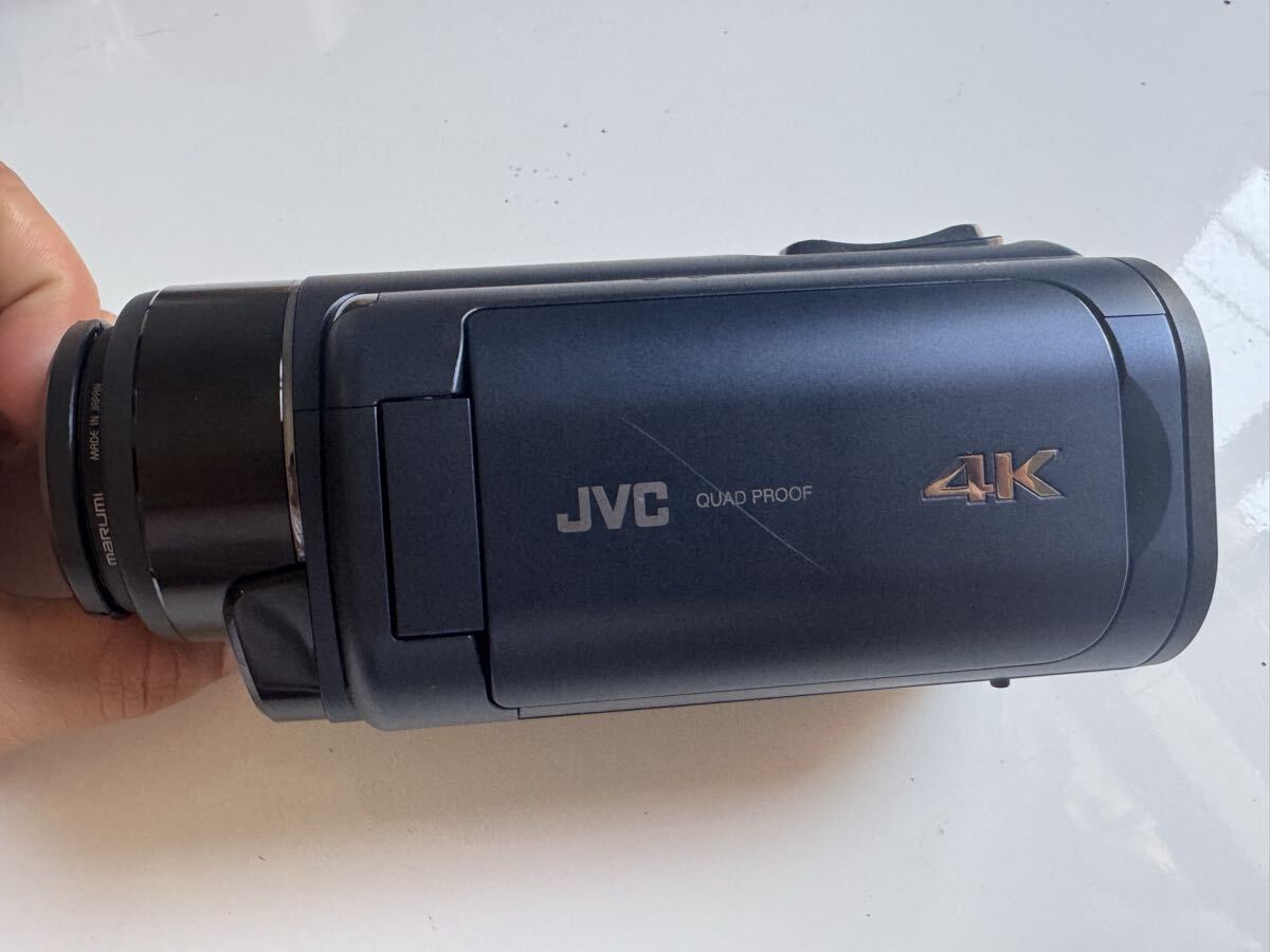 JVC QUAD PROOF 4K ビデオカメラ Everio R GZ-RY980-A拍卖
