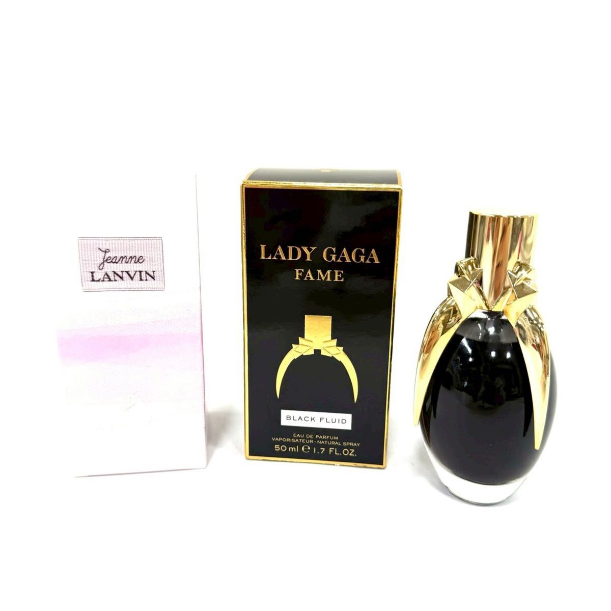 2点まとめ LADY GAGA レディーガガ 香水 オードパルファム 50ml LANVIN ランバン ジャンヌ・ランバン 50ml ※ガガ使用 ITRUJK5UWVDI F0420拍卖