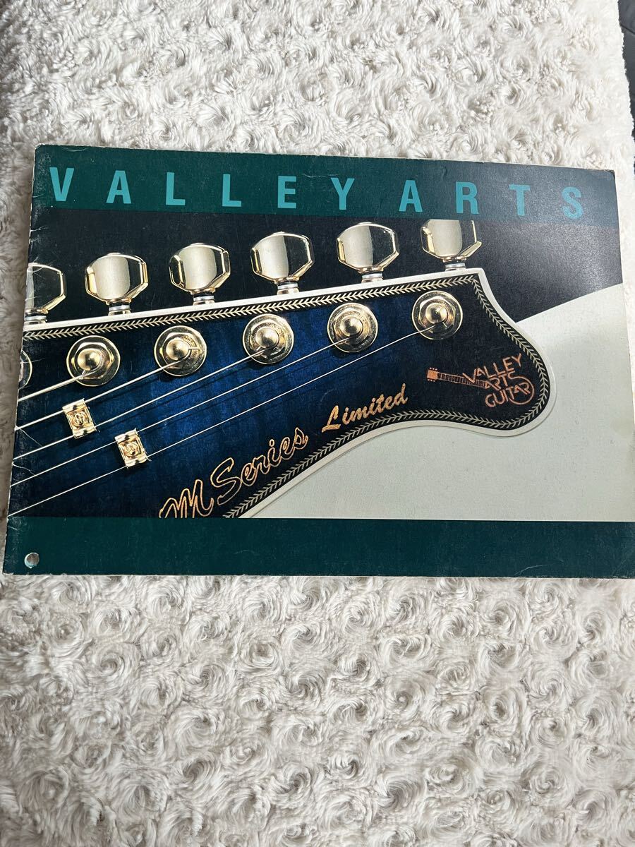 バレーアーツ ギターカタログ パンフレット 1987年 valley arts拍卖