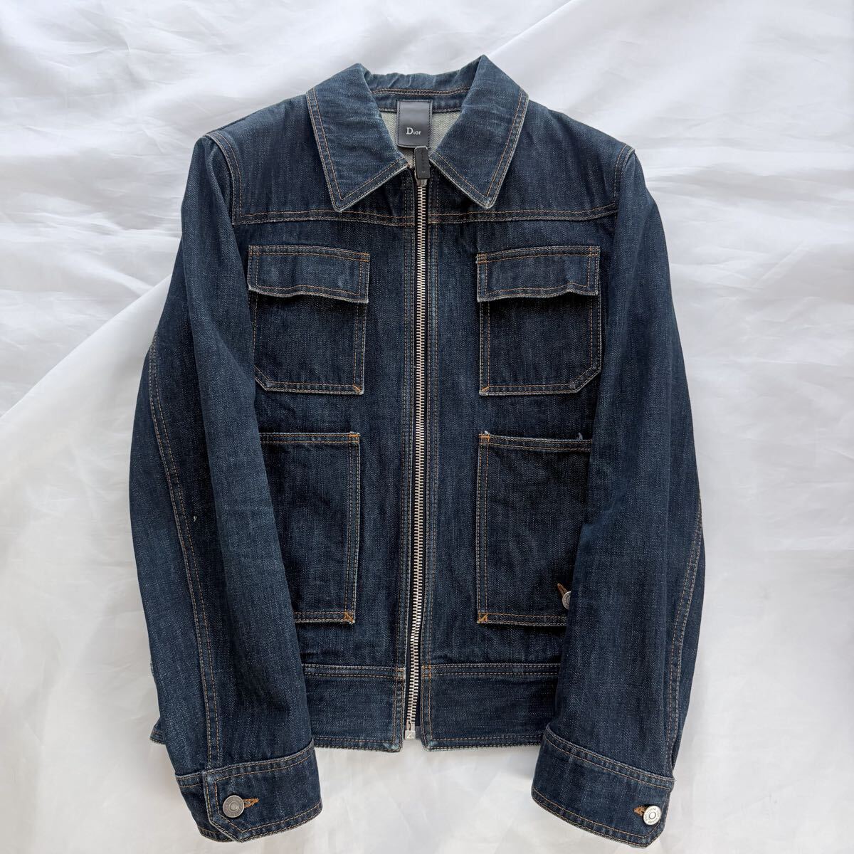07SS Dior Homme 4ポケット デニムジャケット 48 エディスリマン拍卖