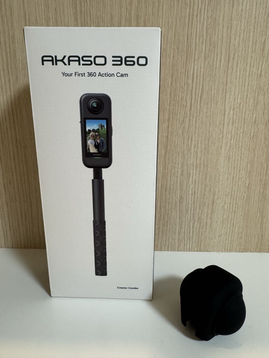 (開封品)AKASO360 クリエイターコンボ カメラレンズケース付き拍卖
