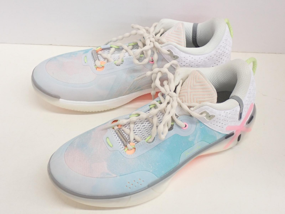 ★6602☆Li-Ning リーニン WADE SHADOW 6 ウェイドシャドウ6 ファンタジー ABPU029-9 バスケットシューズ 29.5㎝拍卖