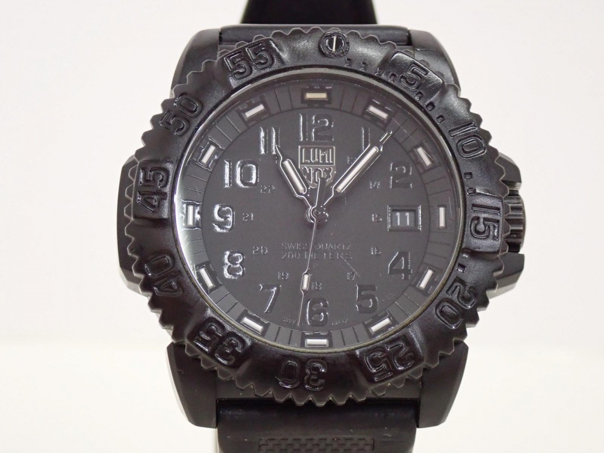 ★7022☆Luminox ルミノックス NAVY SEAL 3050 ネイビーシールズ 3050/3950 腕時計拍卖