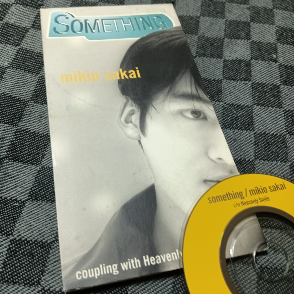 something / mikio sakai c/w Heavenly Smile/⑬8cmCD/拍卖