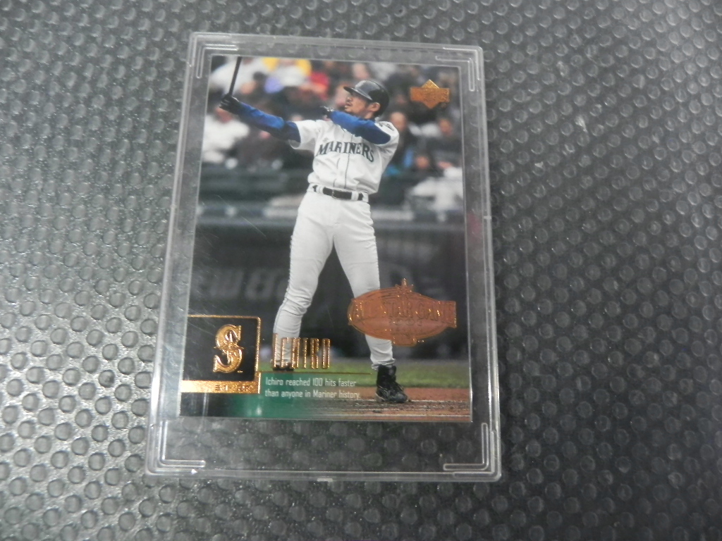2001 Upper Deck #UD51 ICHIRO SUZUKI RC All-Star Game Seattle Mariners Orix Blue Wave拍卖