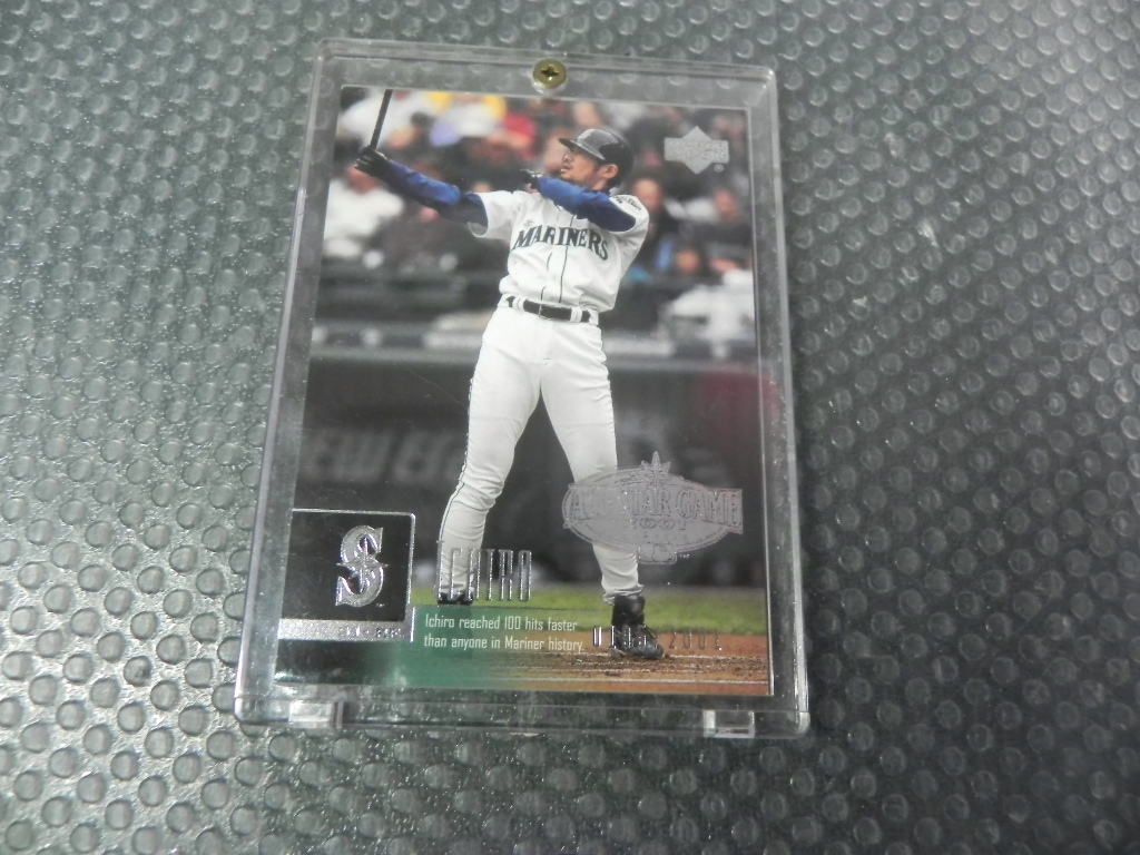 Ichiro イチロー 2001 Upper Deck ALL-STAR GAME #UD51 シルバー 2001枚限定拍卖