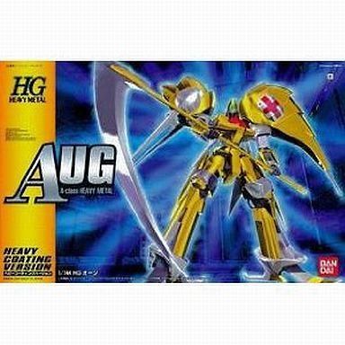 中古プラモデル 1/144 HGHM オージ ヘビーメタルコーティングVer. 「重戦機エルガイム」拍卖