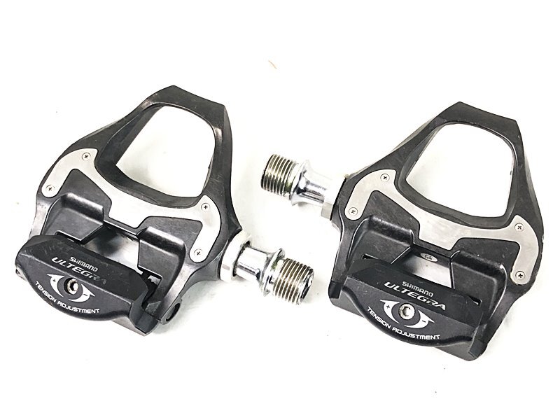 シマノ SHIMANO アルテグラ ULTEGRA PD-6700-C ビンディングペダル カーボン 〇拍卖