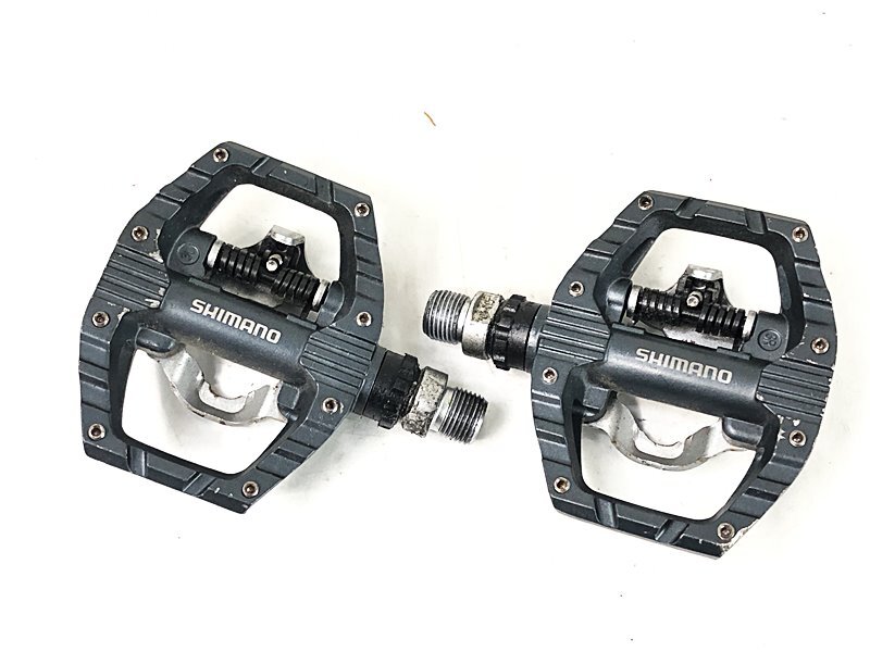シマノ SHIMANO SPDペダル PD-EH500 ビンディングペダル 〇拍卖