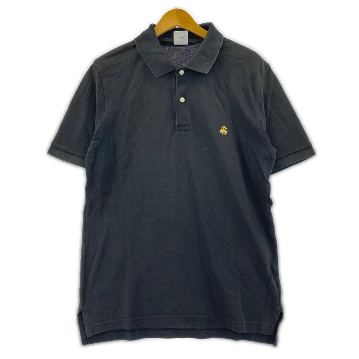 BROOKS BROTHERS ブルックスブラザーズ 半袖 ポロシャツ sizeM/ブラック拍卖