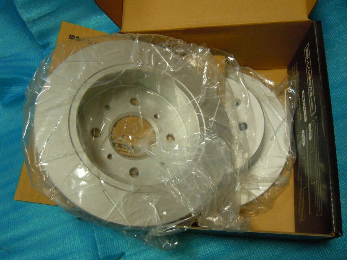 PP1 ビート DIXCEL リア スリット ブレーキ ローター ディクセル SD type 335 2538 HONDA ホンダ拍卖
