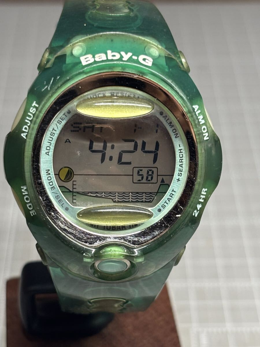 CASIO Baby-G 腕時計 ベビージーBGX-200稼動品拍卖