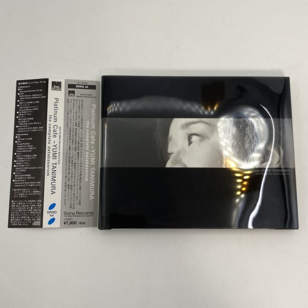 【CD-ROM】谷村有美 Platinum Cafe ~ Yumi Tanimura The complete databaserom SRRD 44拍卖