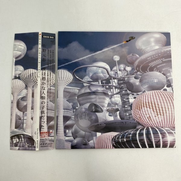 見本盤【CD】佐野元春 / 僕は愚かな人類の子供だった ESCB 1945拍卖