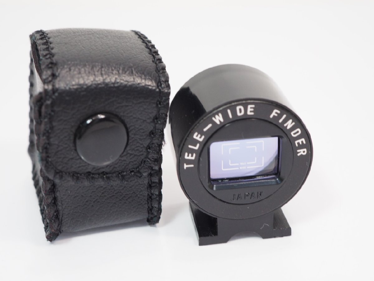 TELE-WIDE FINDER ファインダー [管X8503拍卖