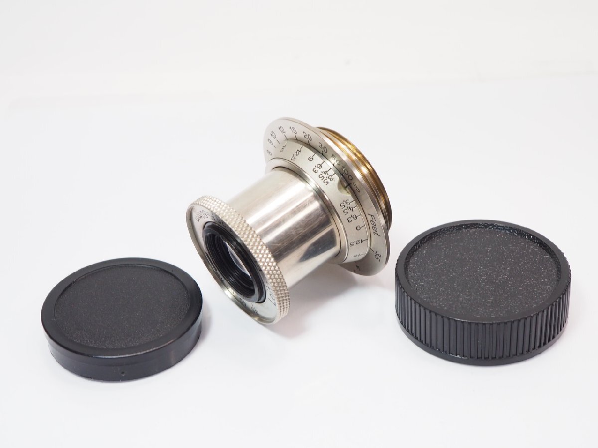Leica Elmar 50mm F3.5 L39 ニッケル エルマー ライカ [管LE9124拍卖