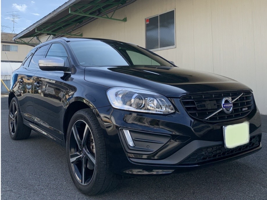 ◆車検有り◆ ボルボ XC60 R Design 奇跡の距離浅15500キロ拍卖