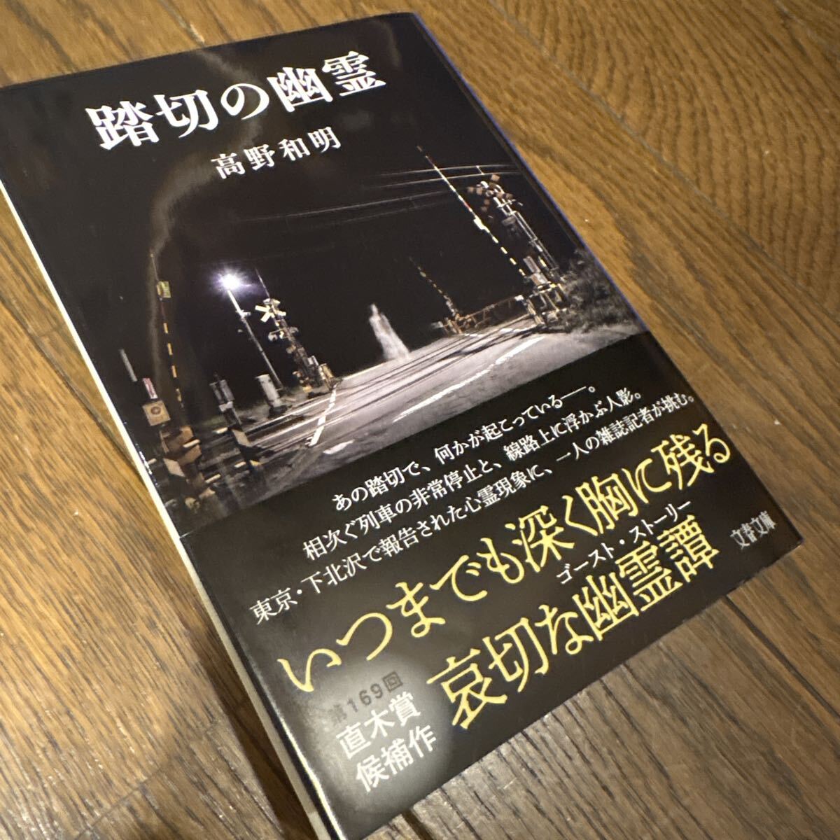 踏切の幽霊 (文春文庫 た65-4) 高野和明/著拍卖