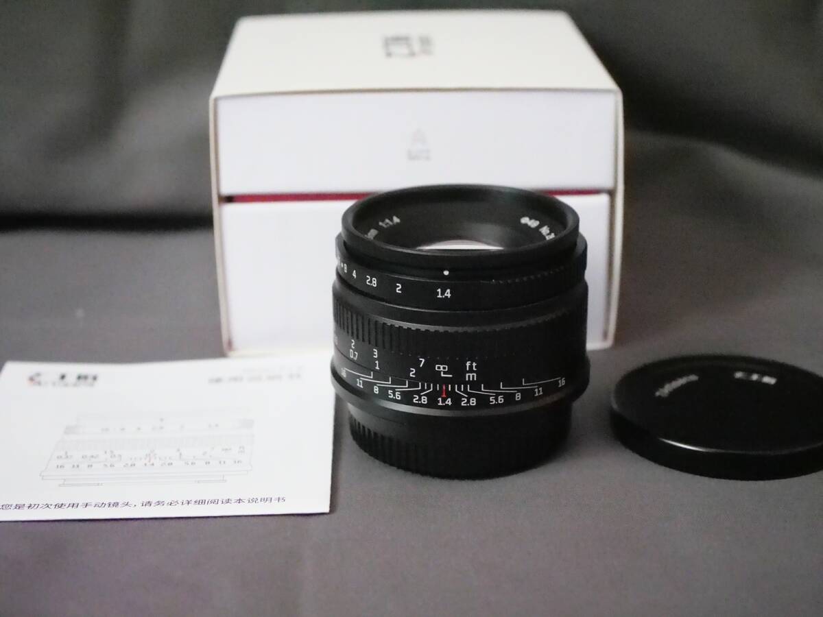 ★7artisans 35mm F1.4 MarkII APS-C M4/3 マイクロフォーサーズ 七工匠拍卖