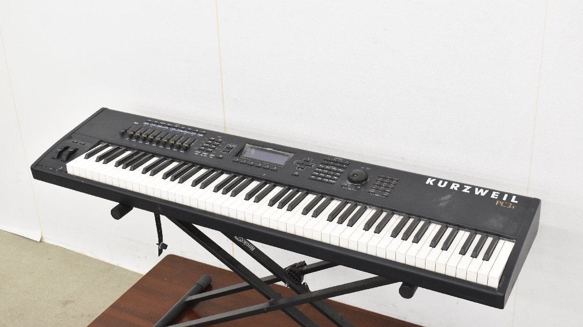 【 C 】1898 KURZWEIL PC3X LB シンセサイザー カーツウェル 3188481拍卖