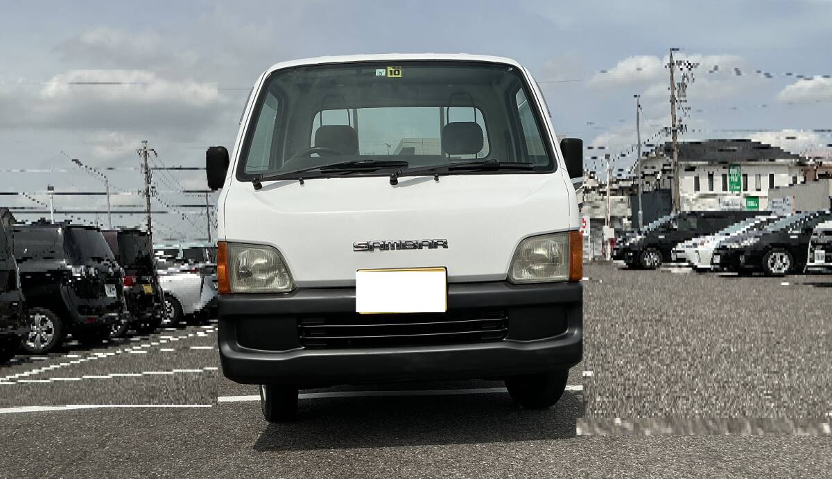 スバルサンバー tt2 4WD 一時抹消 エアコン効きます拍卖