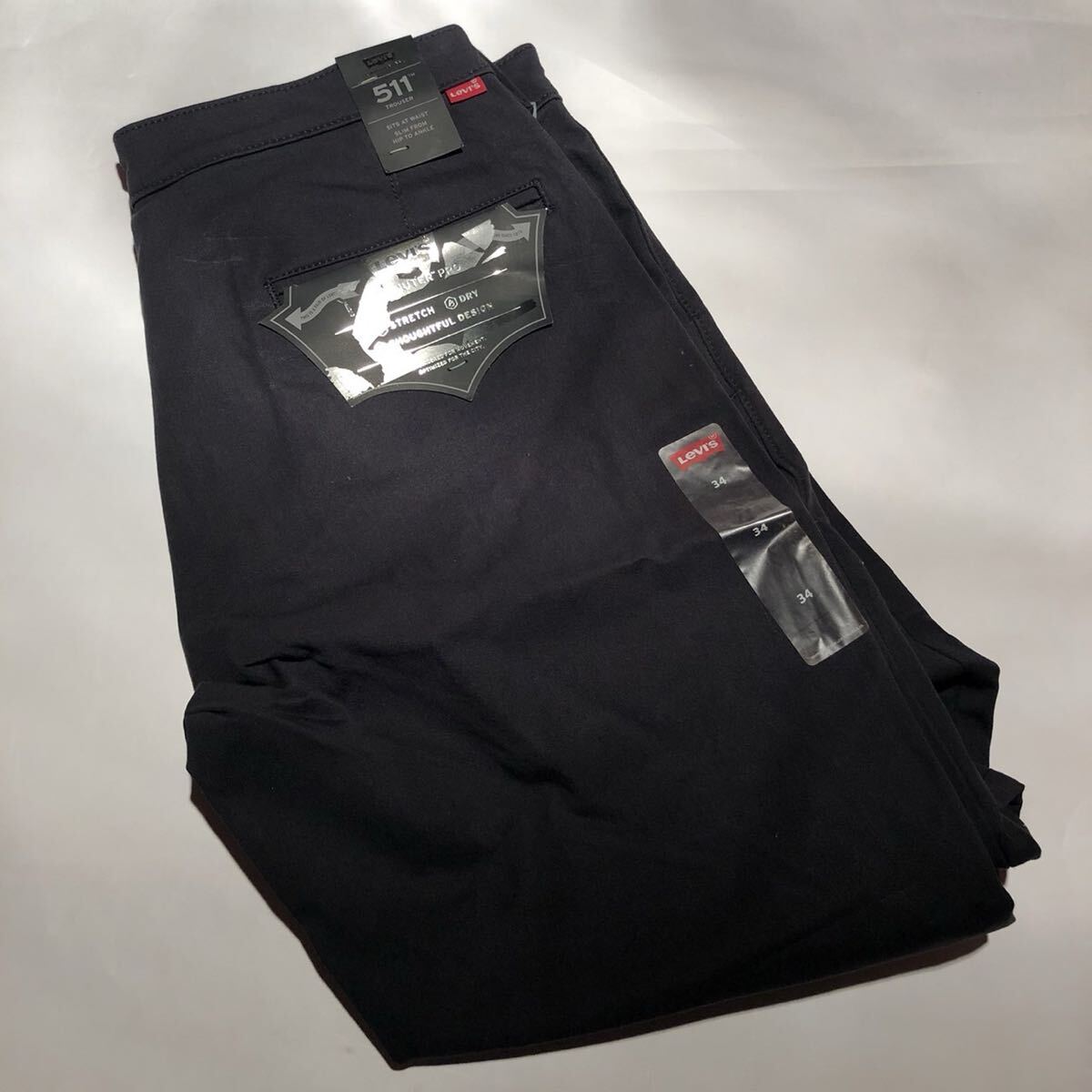 Levi's Mens Commuter Pro 511 trouser 1311200504 W34拍卖