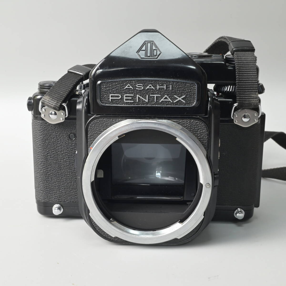 191324 【シャッター確認済み】PENTAX 6×7 ペンタックス バケペン 中判カメラ ボディ フィルムカメラ拍卖