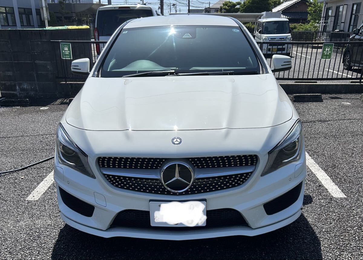 ★2015y!!MベンツCLA180シューティングブレーク AMGパッケージ レーダーセーフティ他 車検令和9年3月★拍卖