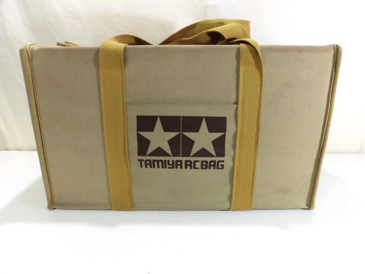 【元気堂】レトロ タミヤ TAMIYA RC BAG ラジコン バッグ キャリアバック 収納 ヴィンテージ 布製 拍卖