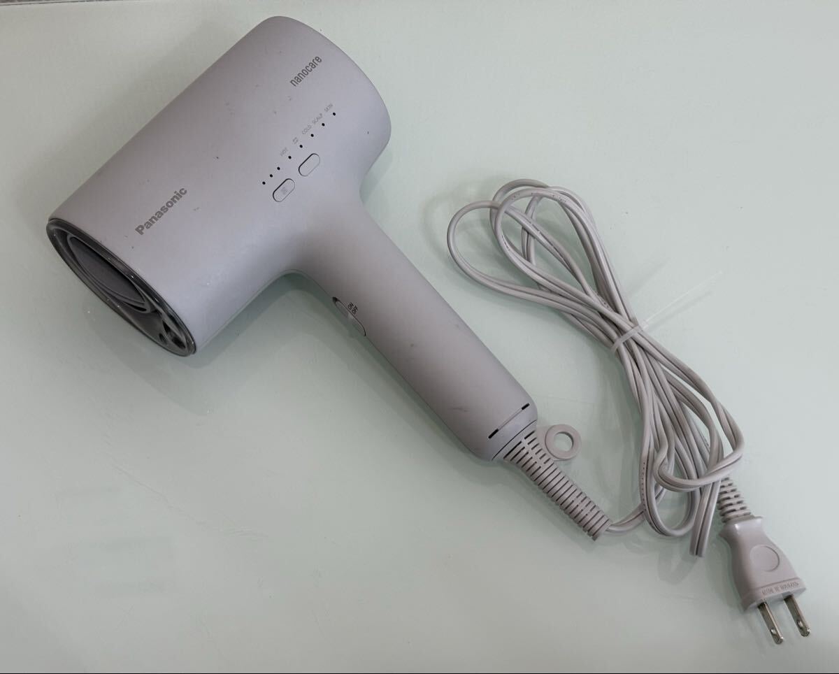Panasonic パナソニック nanocare ナノケア ヘアドライヤー EH-NA0J 2023年製 動作品拍卖