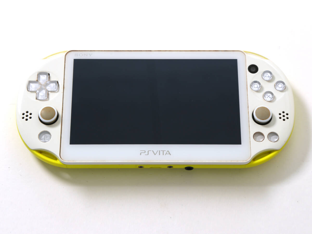 動作品 SONY ソニー PS VITA本体 PCH-2000 初期化済み拍卖
