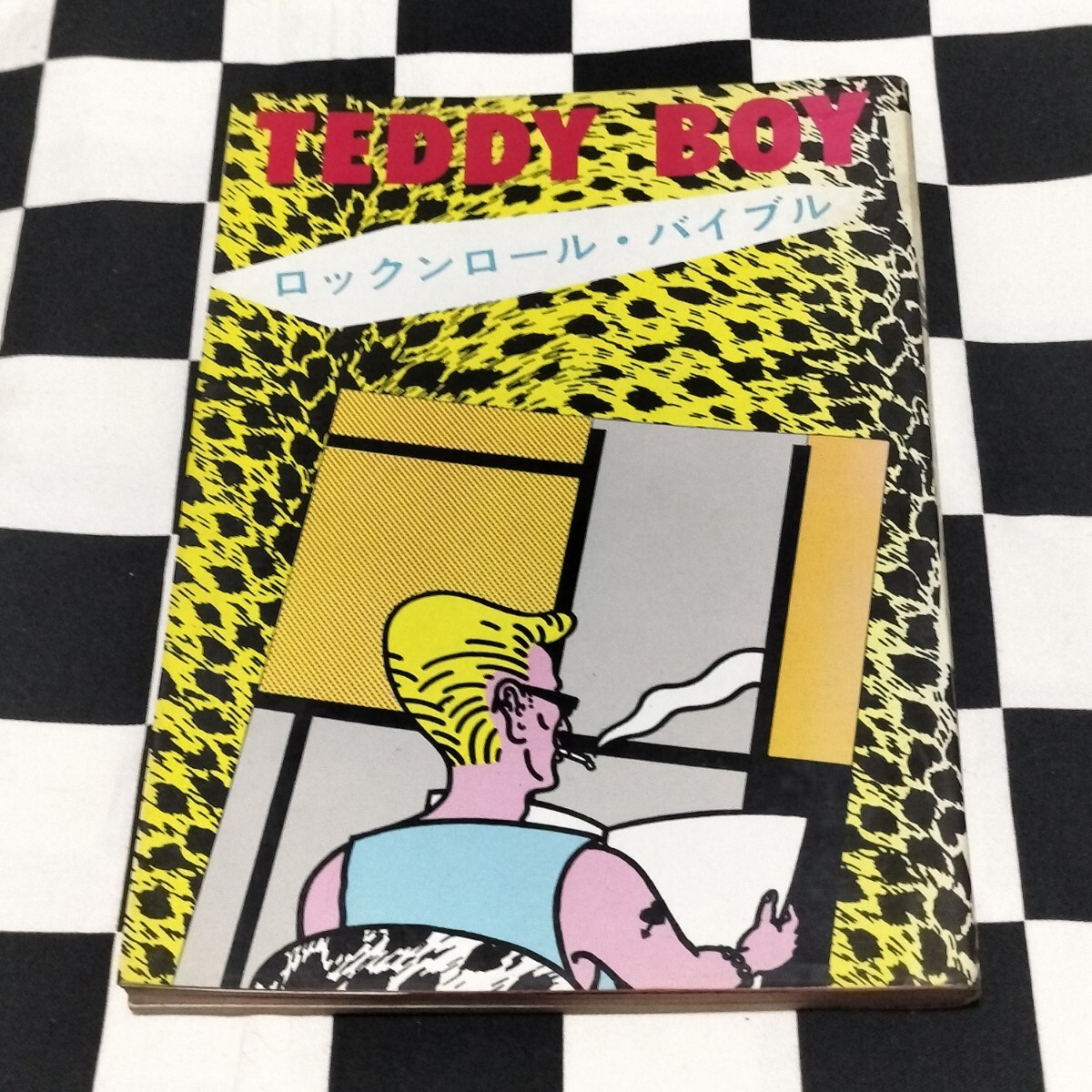 TEDDY BOY 本 CREAM SODA BLACK CATS クリームソーダMAGICロカビリーROCKABILLYカルコーク ピンクドラゴンPINK DRAGONブラックキャッツ拍卖