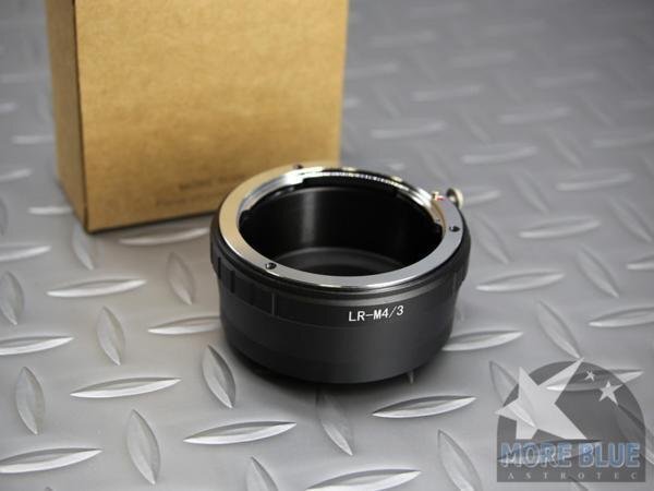 「MBクリアランスセール」LA160-Leica(ライカ)-LR⇒M4/3マウントアダプター クリックポスト送料一律185円拍卖