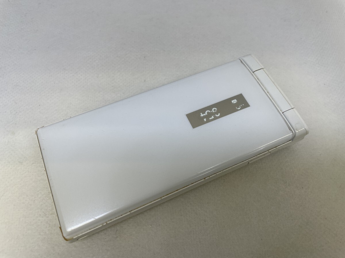 ★送料無料★ジャンク★Ymobile★DIGNO ケータイ 502KC★ホワイト★0080280015322★SYS★05/14拍卖