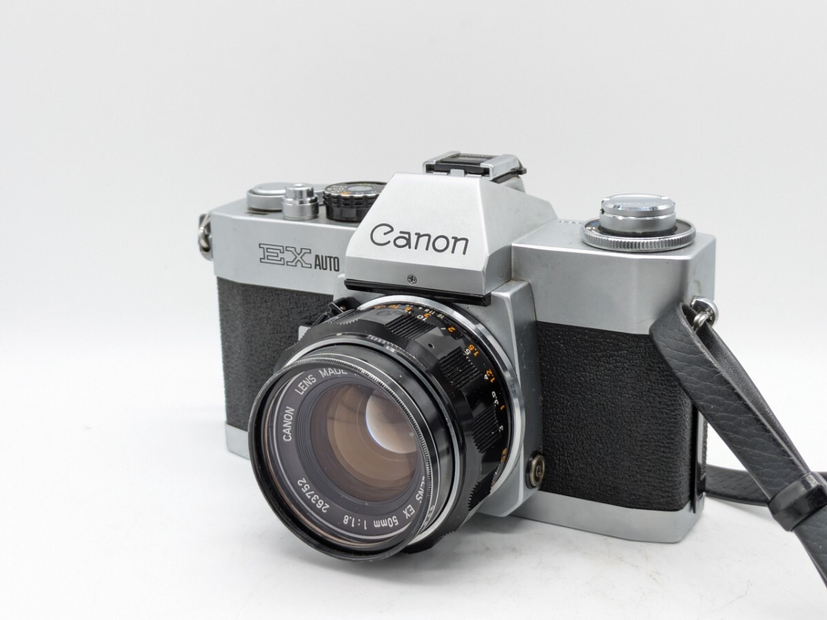 外観美品!CANON AUTO EX フィルムカメラ拍卖