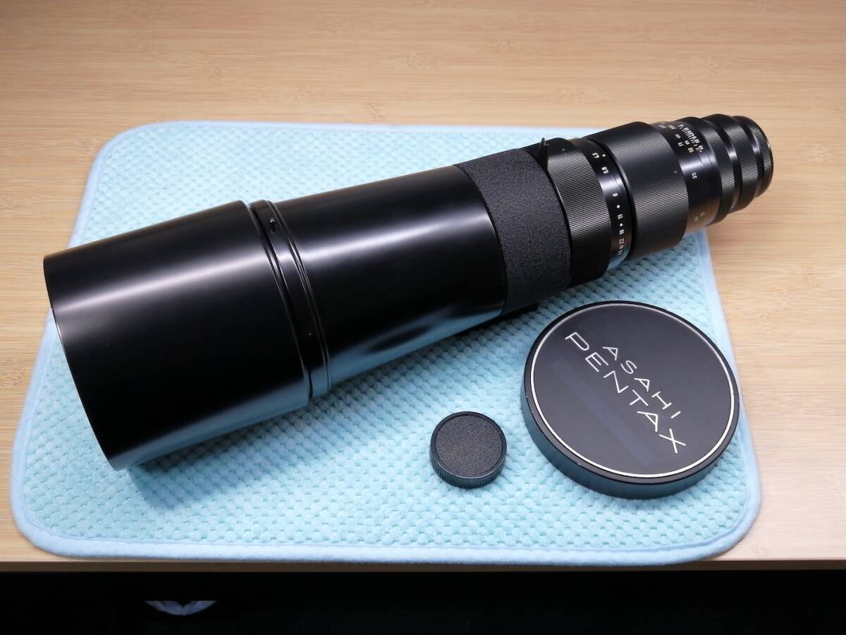 Pentax Takumar 500mm f/4.5 ペンタックス M42マウント用レンズ #8126拍卖