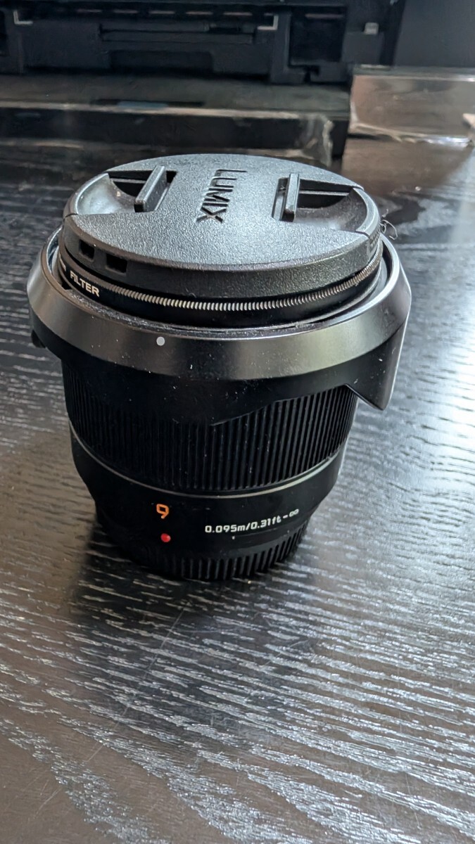 パナソニック LUMIX マイクロフォーサーズ カメラレンズ Leica DG SUMMILUX 9mm F1.7ASPH拍卖