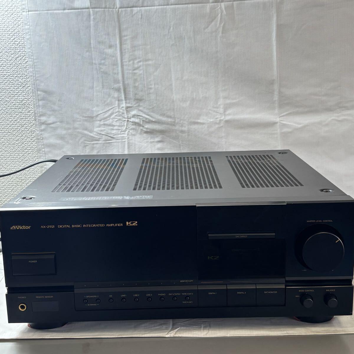 H33 Victor AX-Z921 DIGITAL BASIC INTEGRATED AMPLIFIER K2 動作未確認 通電可 送:140拍卖