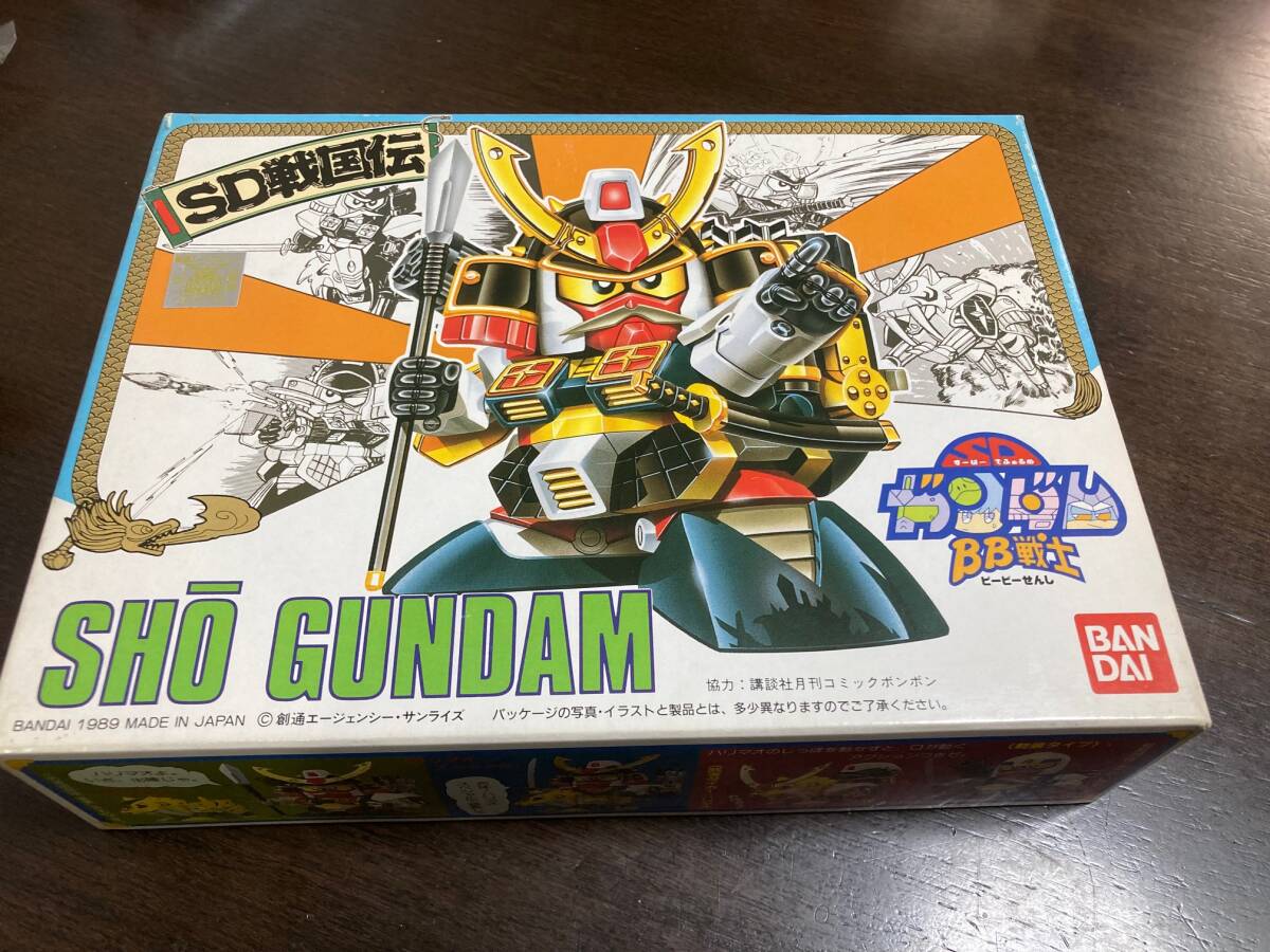 1円~ ジャンク品 部品取り用 BB戦士 将ガンダム 将頑駄無 No.41拍卖