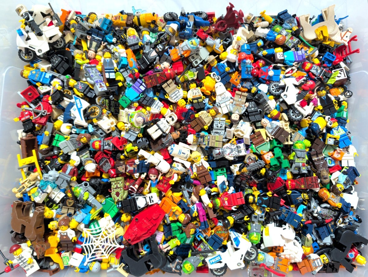 LEGO 正規品 400体以上 ミニフィグ 小物 アクセサリー同梱可能 レゴ スターウォーズ シティ 街の人 フレンズ マインクラフト ニンジャゴー拍卖